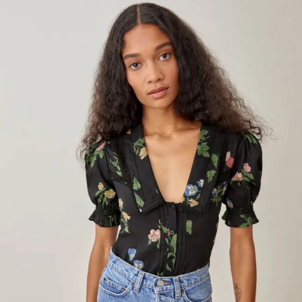 Reformation Hara Top